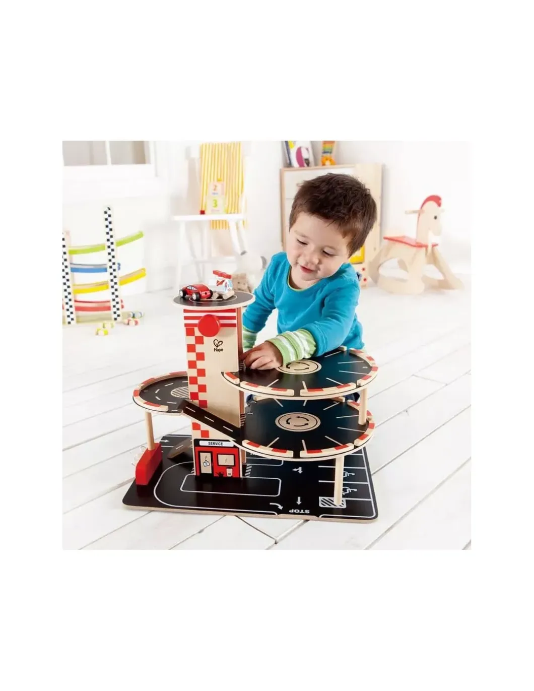 Garage multi niveaux - Hape