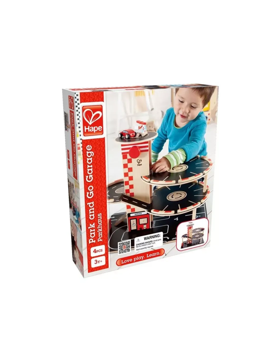 Garage multi niveaux - Hape