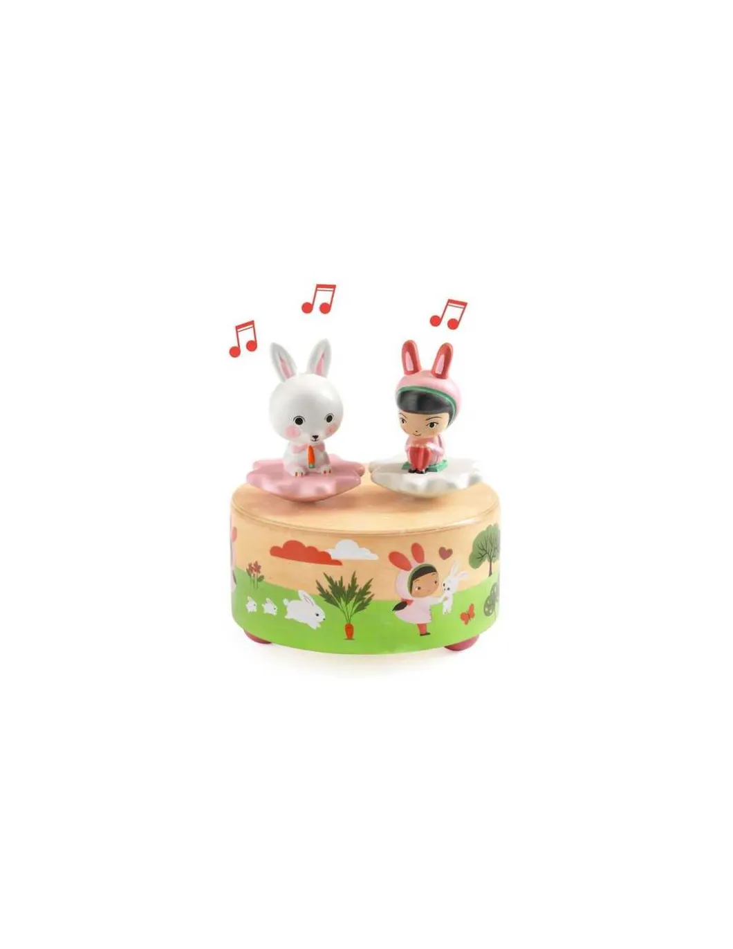Garden Melody - Boite à musique Djeco