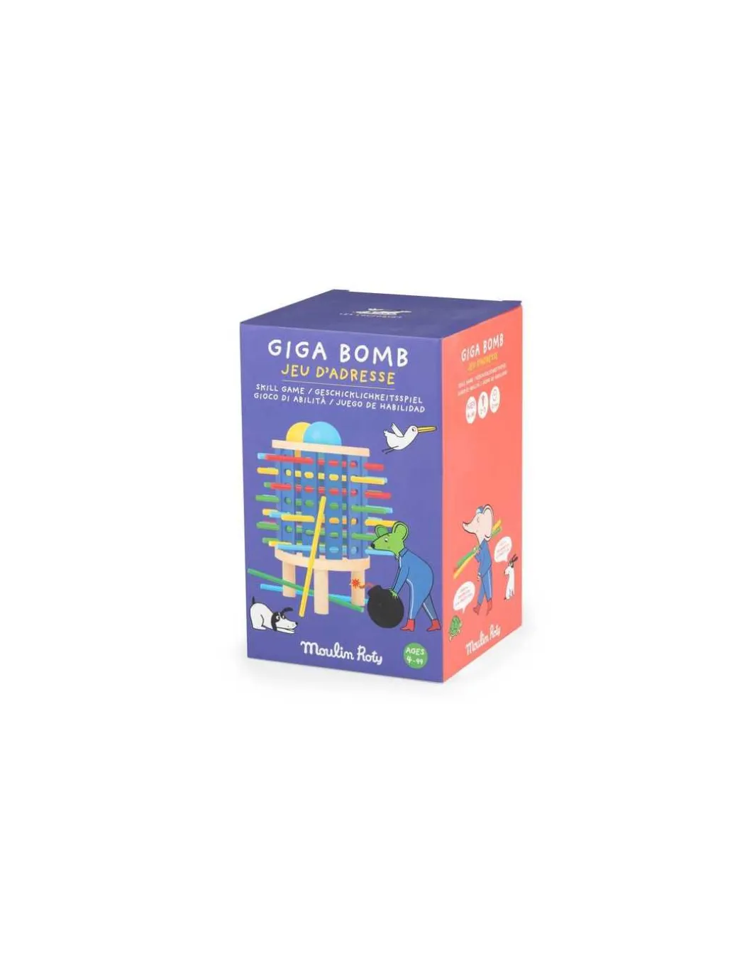 Giga bomb Les Loufoques - Moulin Roty