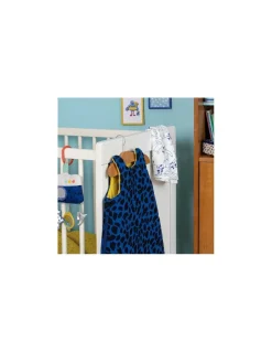 Gigoteuse bleu 90 cm Puce & Pilou - Moulin Roty