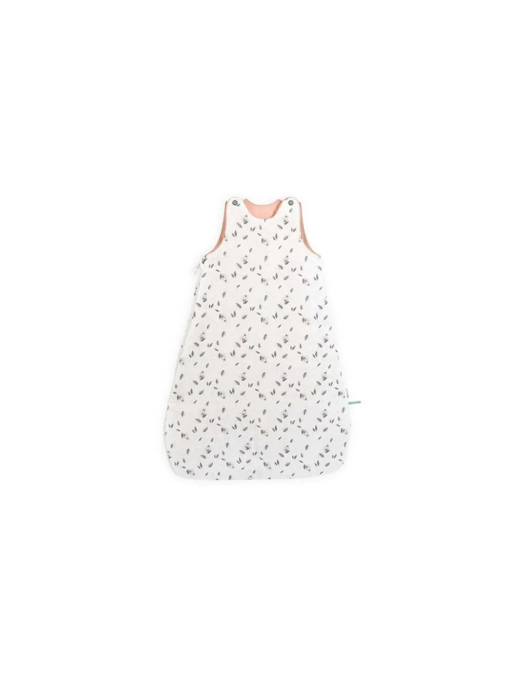 Gigoteuse crème à motifs 90 cm Après la pluie - Moulin Roty