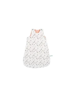Gigoteuse crème à motifs 70 cm Après la pluie - Moulin Roty