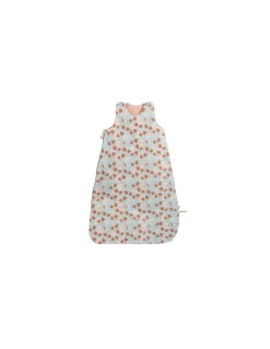 Gigoteuse fleurie bleue 90 cm Après la pluie - Moulin Roty