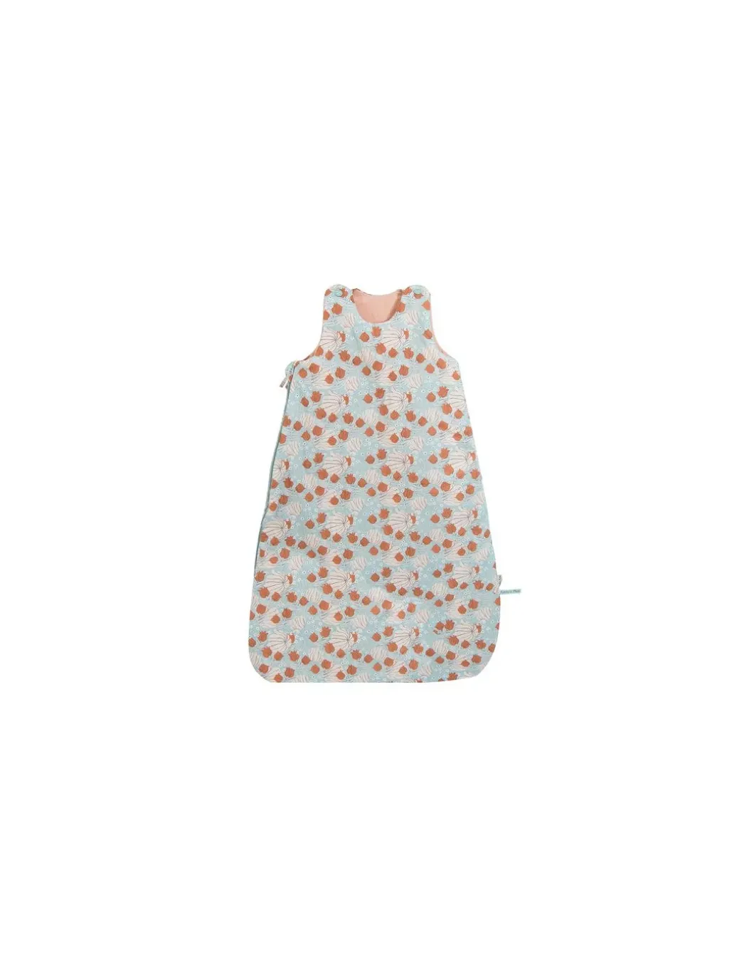 Gigoteuse fleurie bleue 90 cm Après la pluie - Moulin Roty