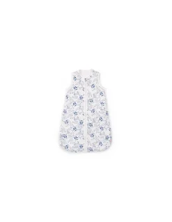 Gigoteuse été chiens bleus 70 cm Puce & Pilou - Moulin Roty