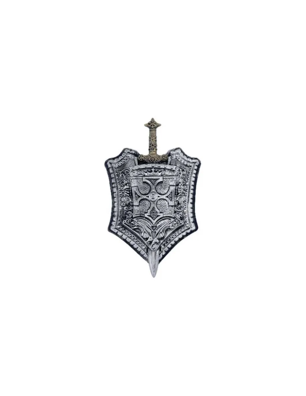 Glaive et bouclier de chevalier - Labay