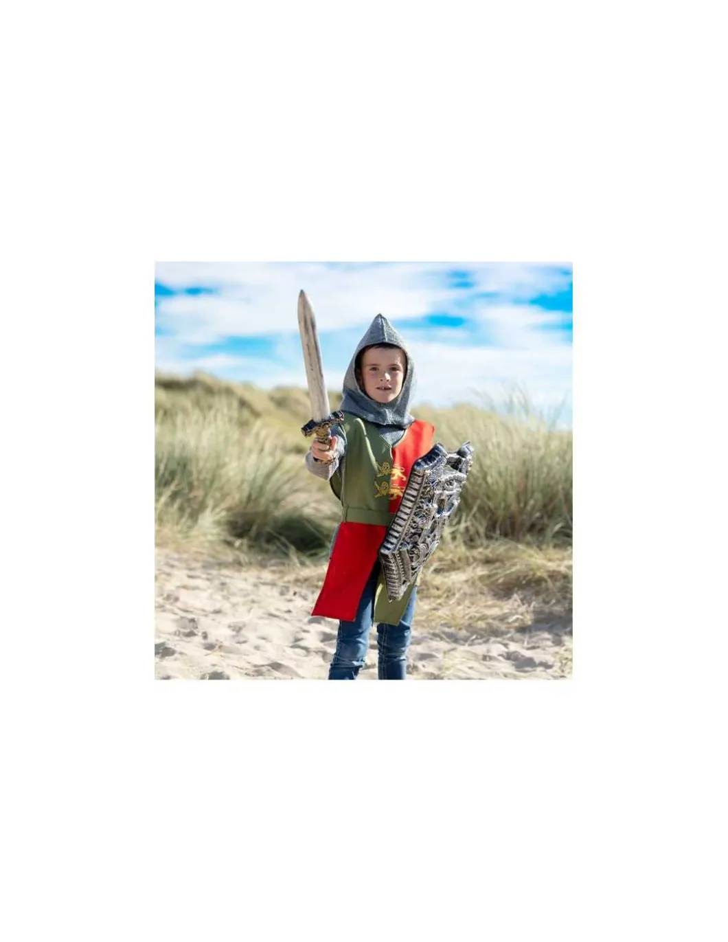 Glaive et bouclier de chevalier - Labay