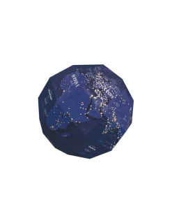 Globe à construire La Terre la nuit - Poppik
