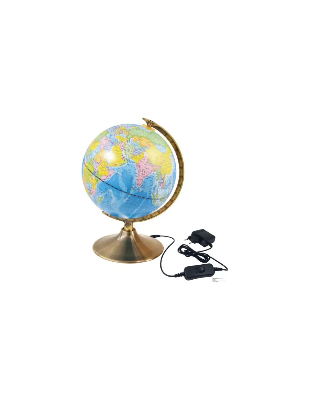 Globe jour et nuit - Buki