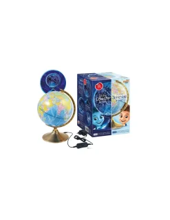 Globe jour et nuit - Buki