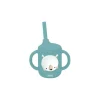 Gobelet avec paille en silicone Munchy l'ours - Sassi