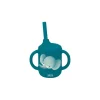 Gobelet avec paille en silicone Chewy l'éléphant - Sassi