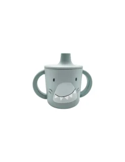 Gobelet en silicone requin - Trixie