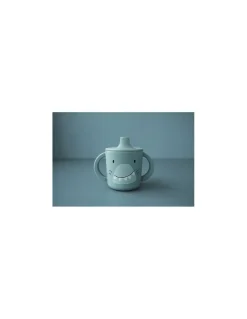 Gobelet en silicone requin - Trixie