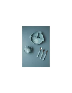 Gobelet en silicone requin - Trixie