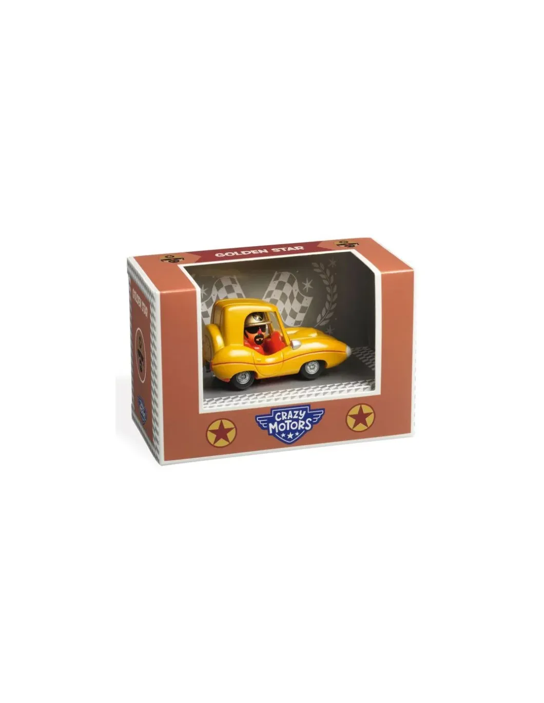 Golden Star Crazy Motors - Djeco