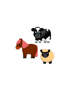Gommettes Animaux de la ferme - Djeco