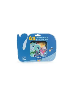 Gommettes Animaux de la mer - Djeco