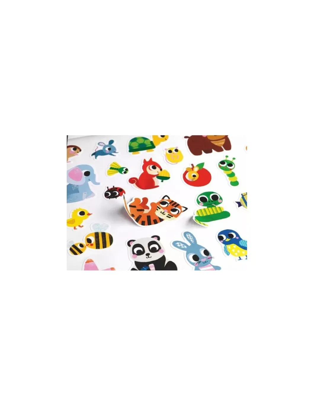 Gommettes bébés animaux - Djeco