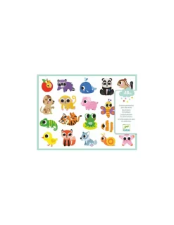 Gommettes bébés animaux - Djeco