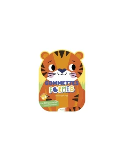 Gommettes formes Coucou petit tigre - Auzou