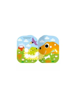 Gommettes formes L'aventure du petit dinosaure - Auzou