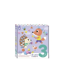 Gommettes géométriques 3 ans - Janod