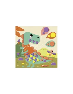 Gommettes géométriques 3 ans - Janod