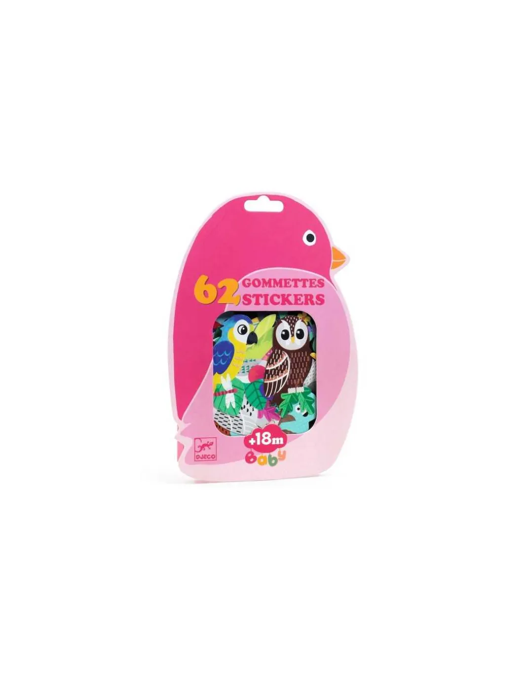 Gommettes Oiseaux - Djeco