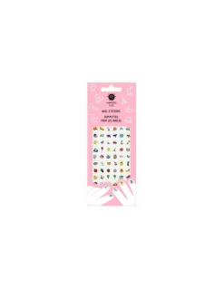Gommettes pour les ongles Happy nails - Nailmatic