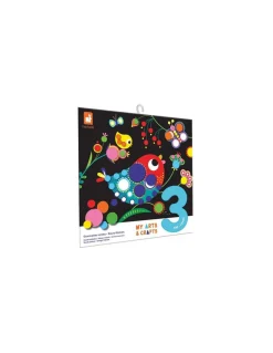 Gommettes rondes 3 ans - Janod