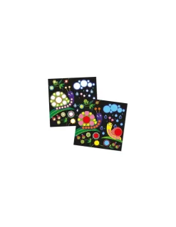 Gommettes rondes 3 ans - Janod