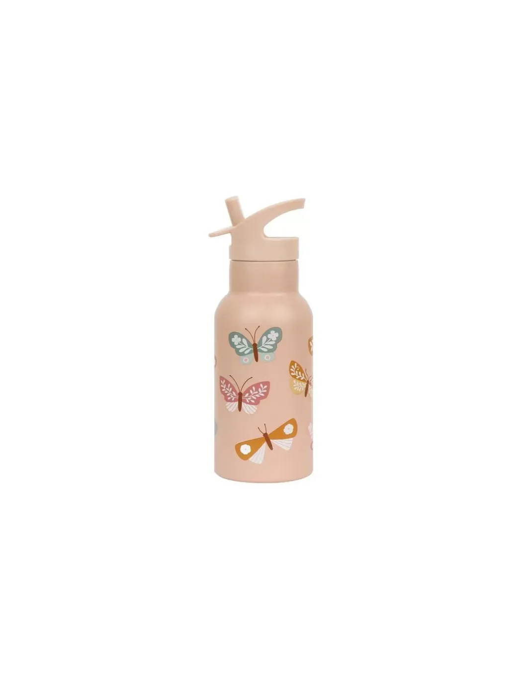 Gourde métal Butterflies - A Little Lovely Company