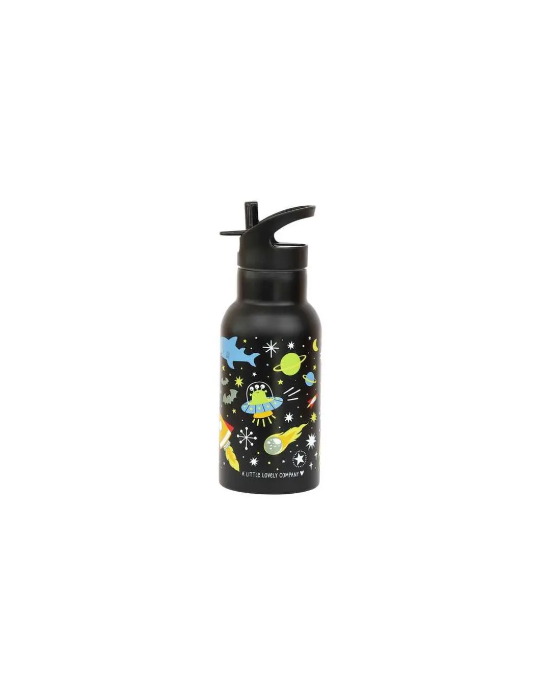 Gourde métal Galaxy - A Little Lovely Company