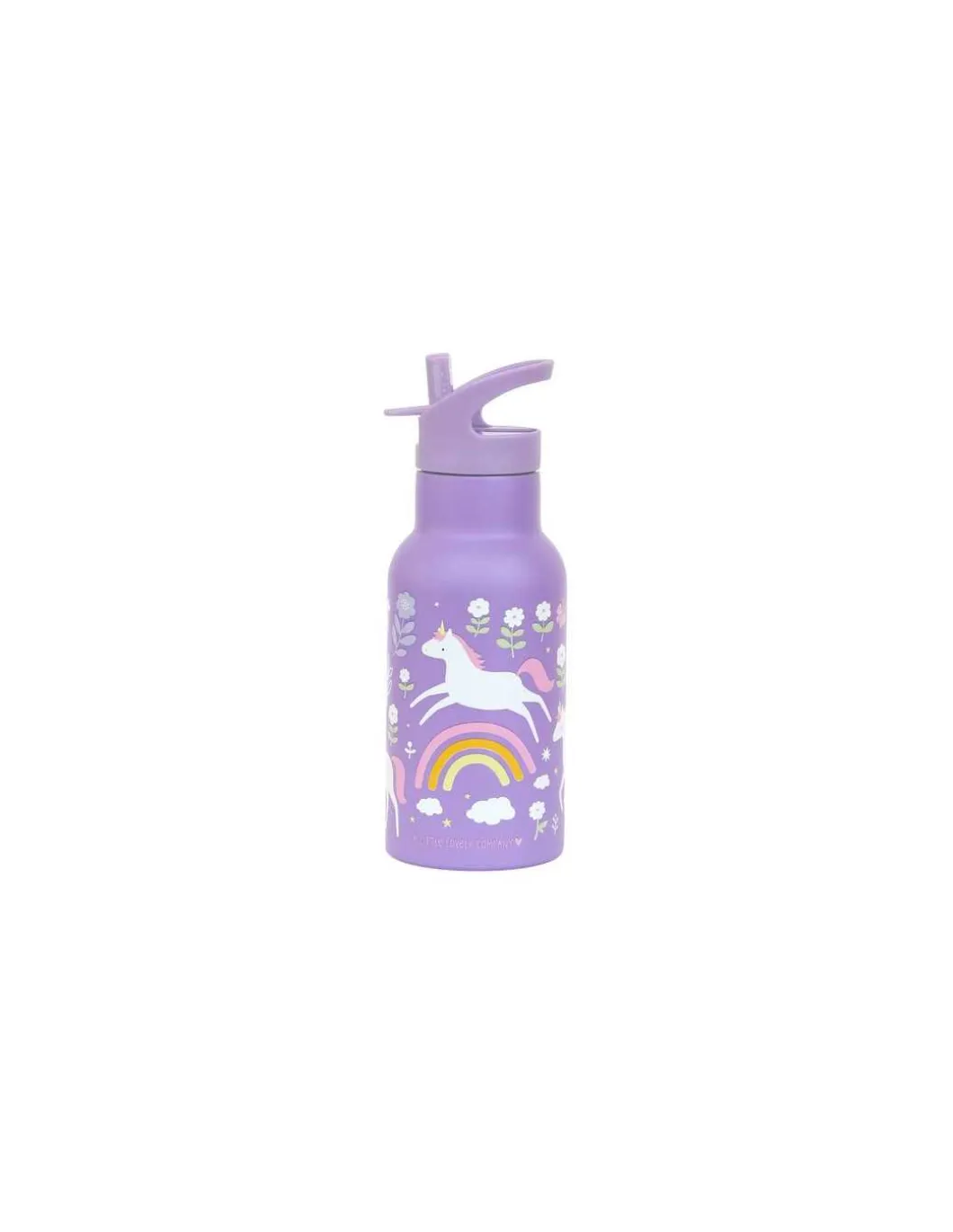 Gourde métal Licorne - A Little Lovely Company