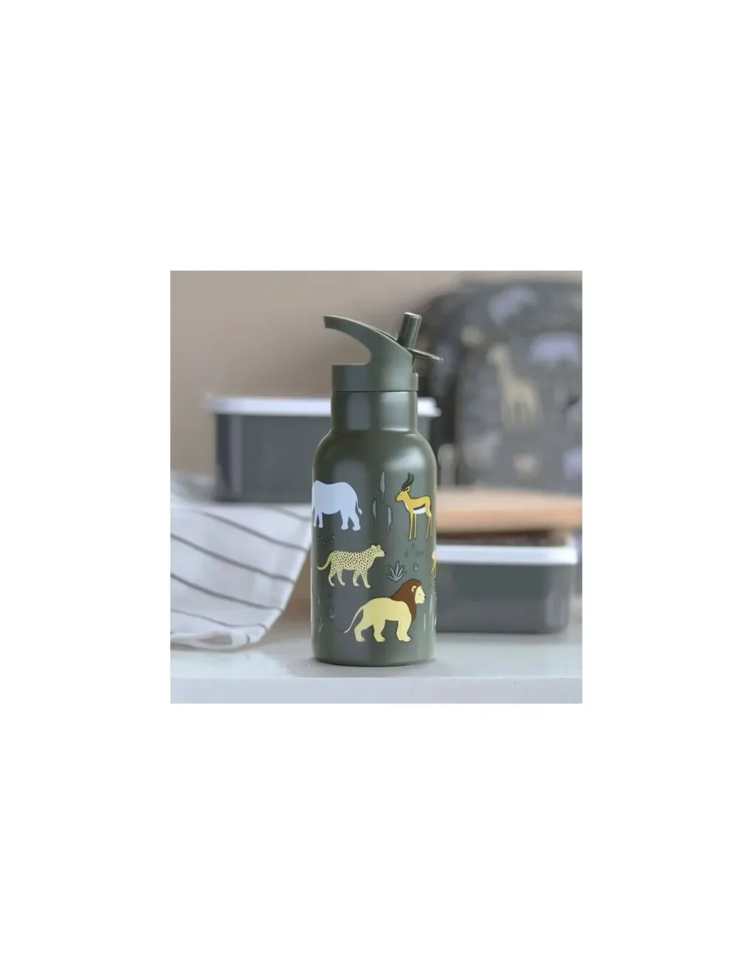 Gourde métal Savanna - A Little Lovely Company