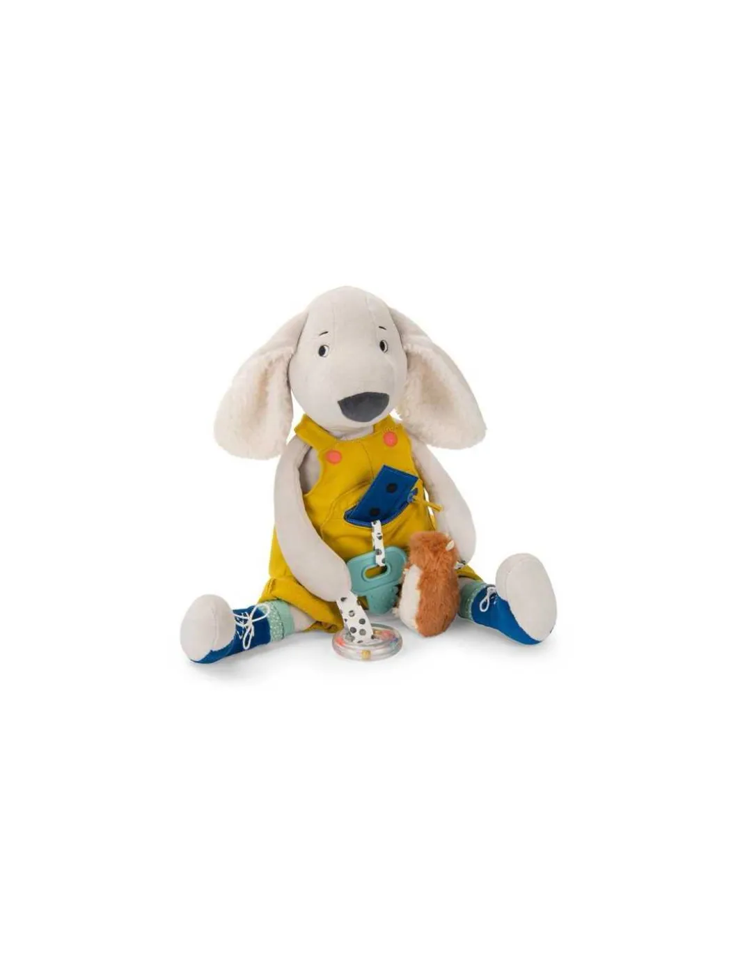 Grand chien Pilou d'activités Puce & Pilou - Moulin Roty
