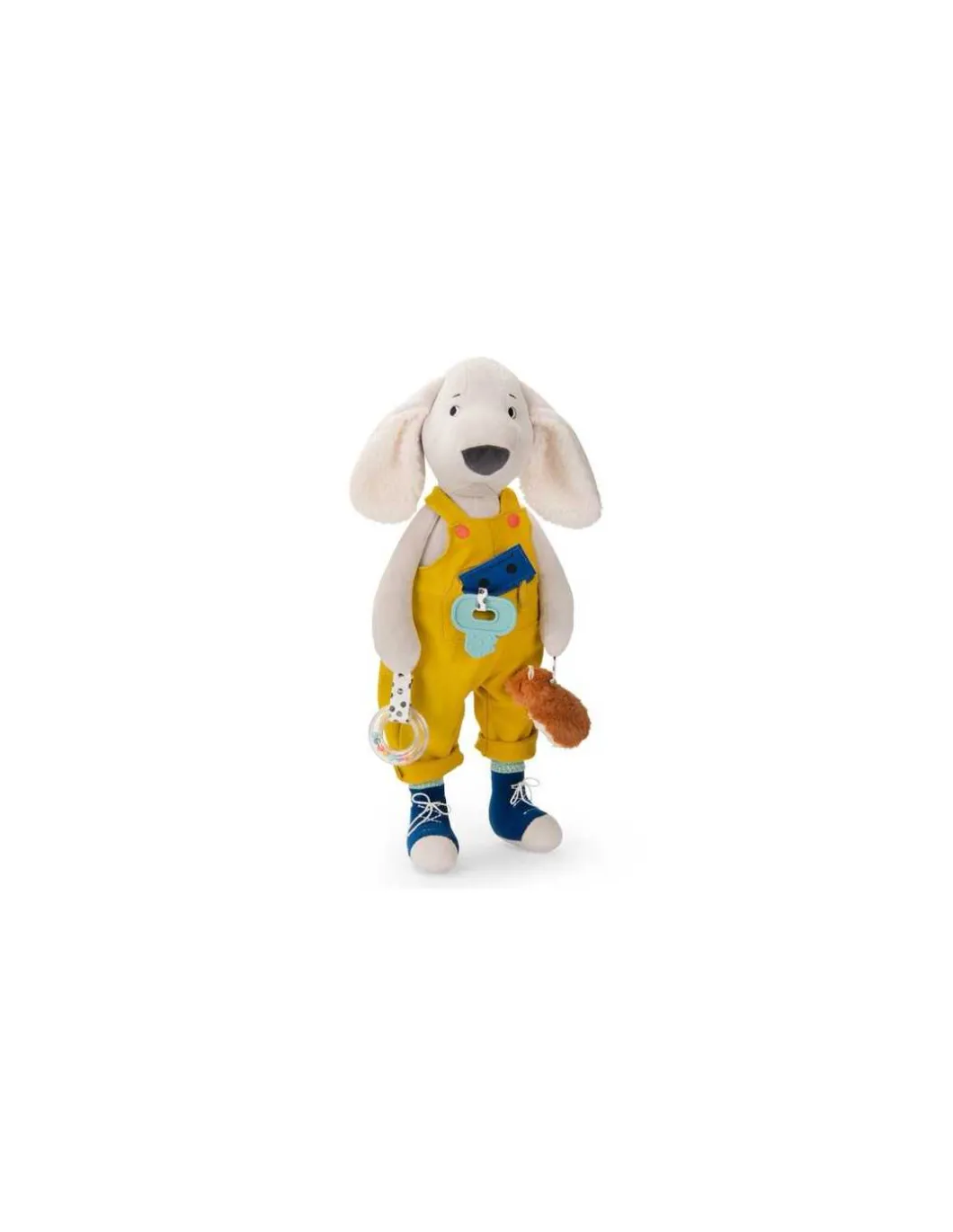 Grand chien Pilou d'activités Puce & Pilou - Moulin Roty