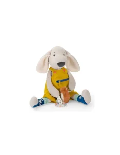 Grand chien Pilou d'activités Puce & Pilou - Moulin Roty
