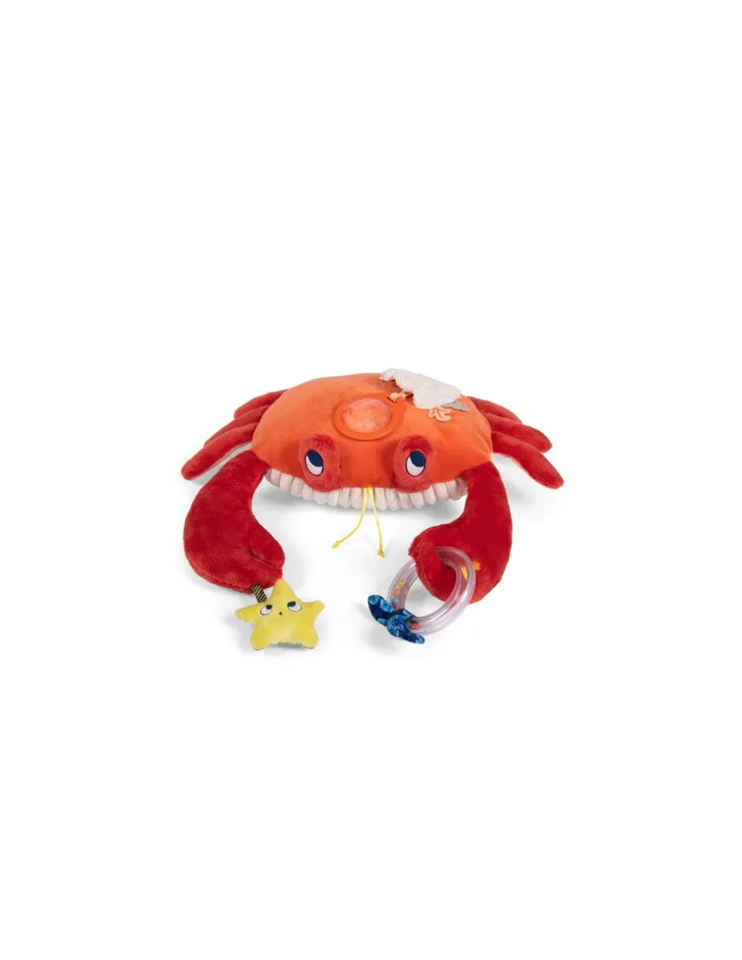 Grand crabe d'activités Les aventures de Paulie - Moulin Roty