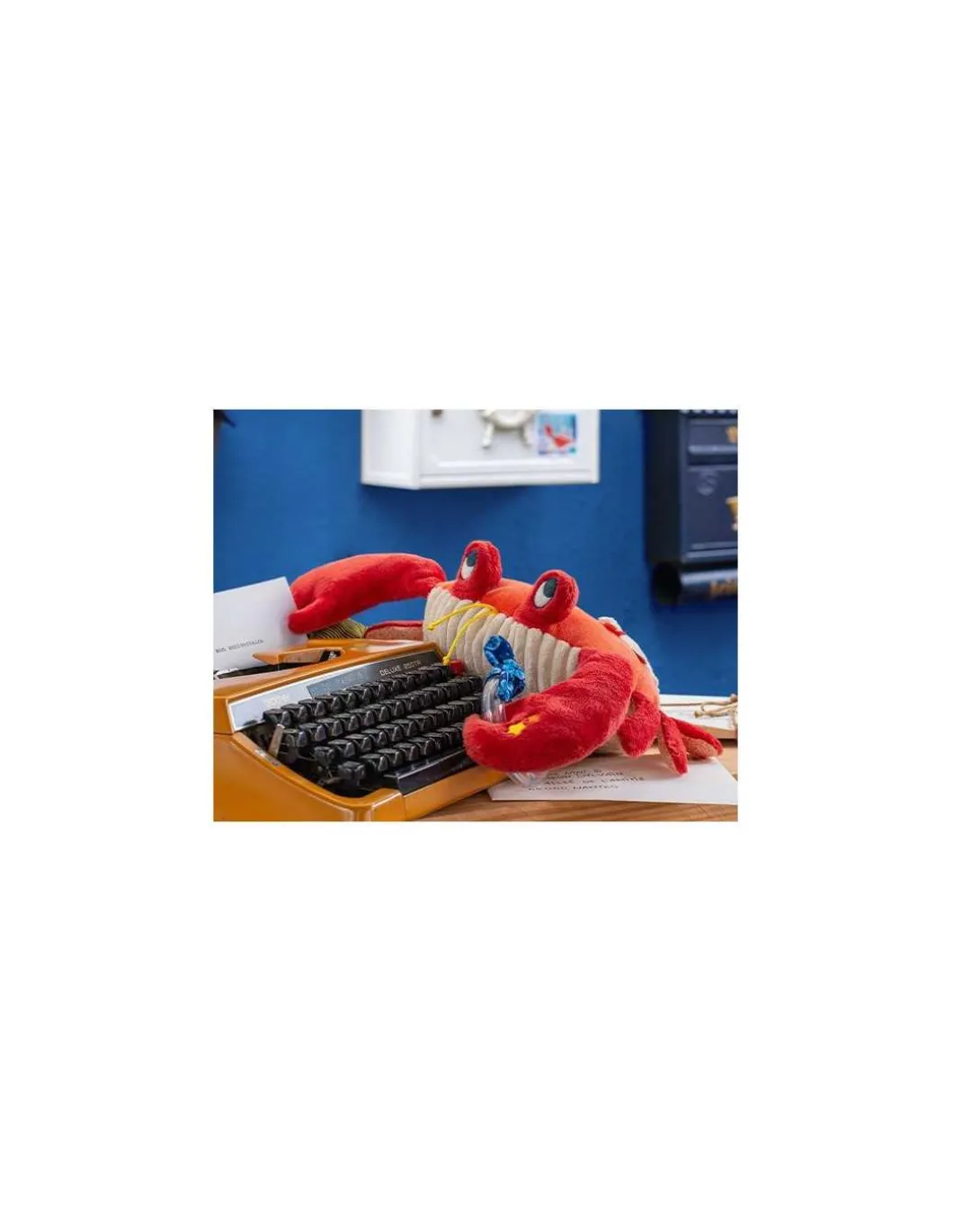 Grand crabe d'activités Les aventures de Paulie - Moulin Roty