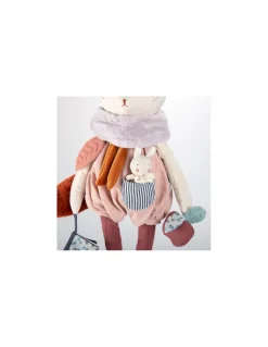 Grand lapin d'activités Après la pluie - Moulin Roty
