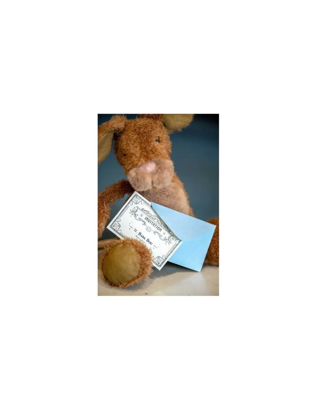 Grand lapin Les Baba Bou - Moulin Roty