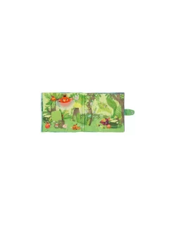 Grand livre tissu d'activités Dans la jungle - Moulin Roty