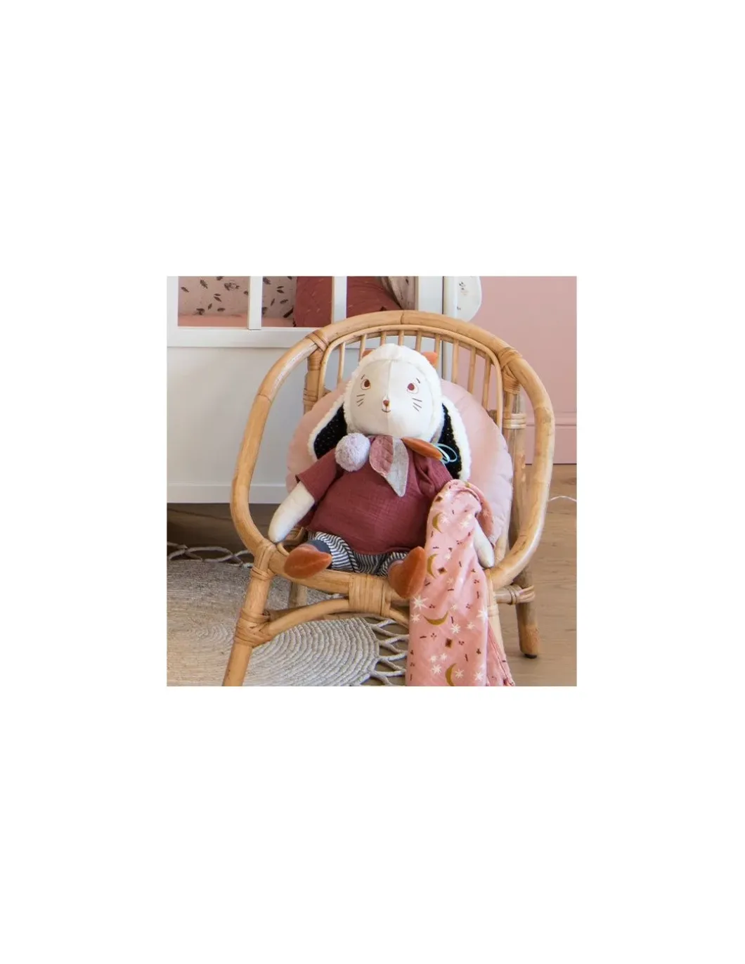 Grand mouton Fenouil Après la pluie - Moulin Roty