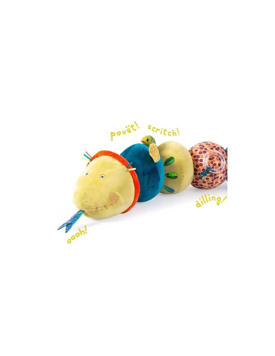 Grand serpent d'activités Dans la jungle - Moulin Roty