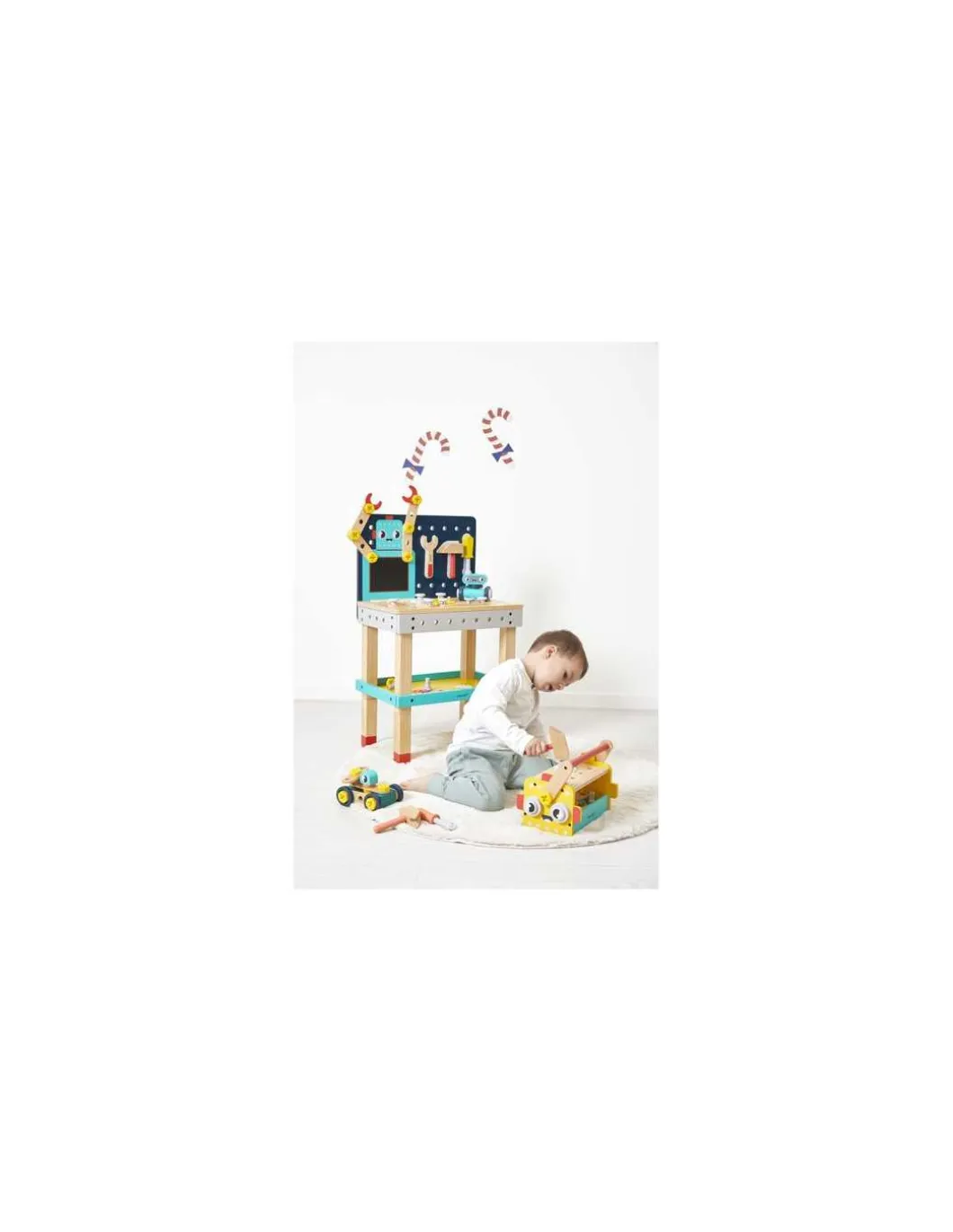 Grand établi Robot Brico'Kids - Janod