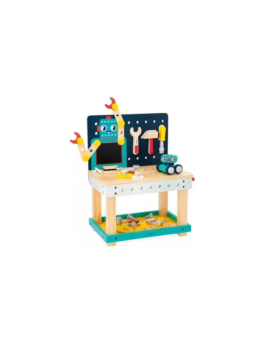 Grand établi Robot Brico'Kids - Janod