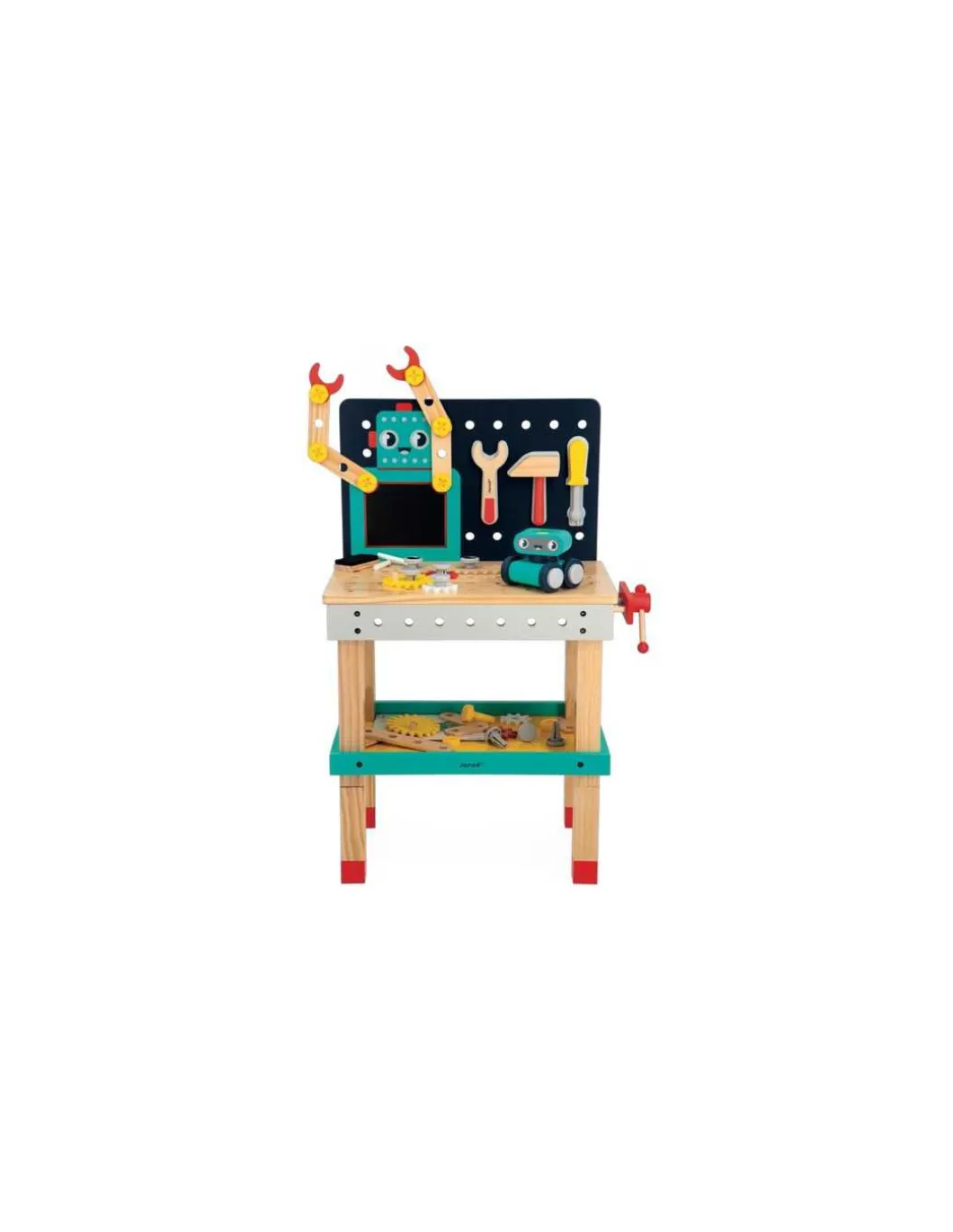 Grand établi Robot Brico'Kids - Janod